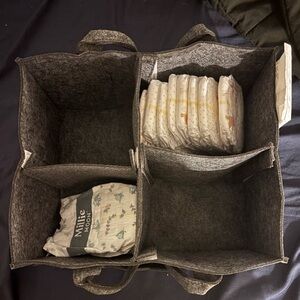 Keababies diaper caddy